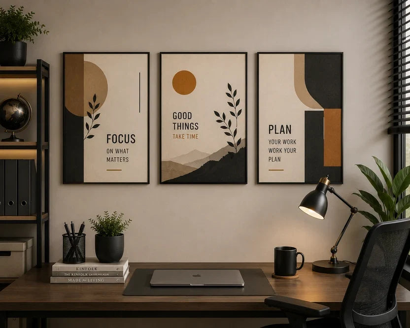 BUSSINES AND WORKSPAE DECOR